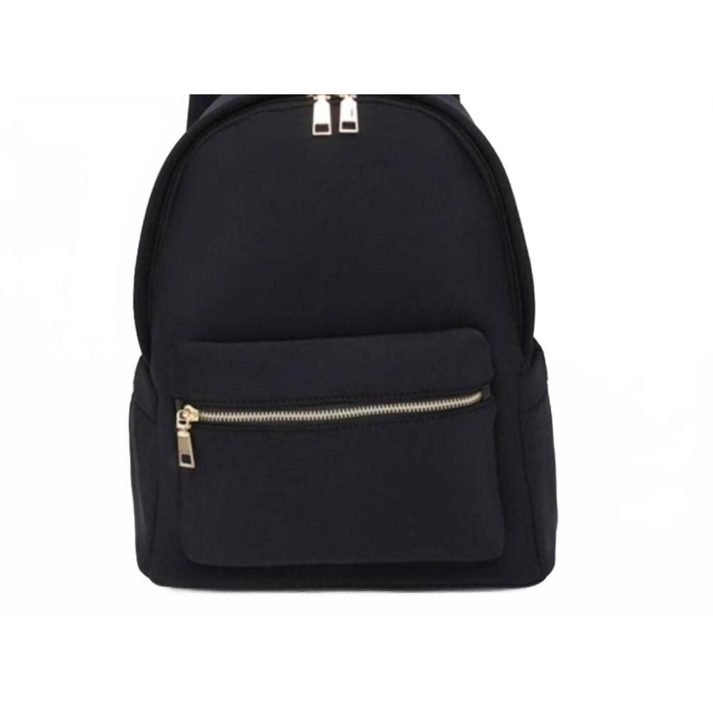 NEW JEN & CO. women's tess neoprene backpack in black